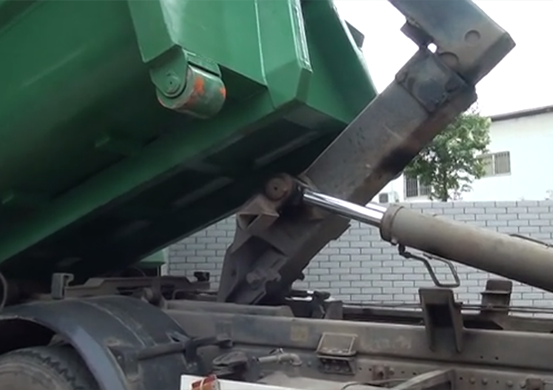 龍巖市北城鉤臂式垃圾壓縮設備