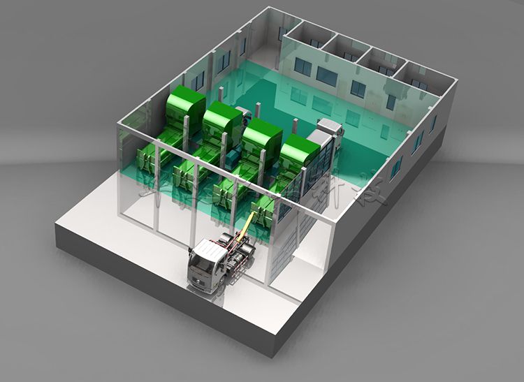 設(shè)備安裝效果圖